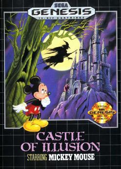 Castle of Illusion Starring Mickey Mouse - игра для sega